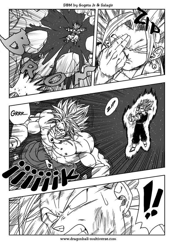  Dragon Ball Multiverse - Chapitre 9 - 11