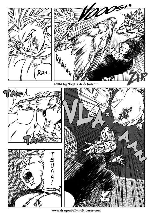  Dragon Ball Multiverse - Chapitre 9 - 10