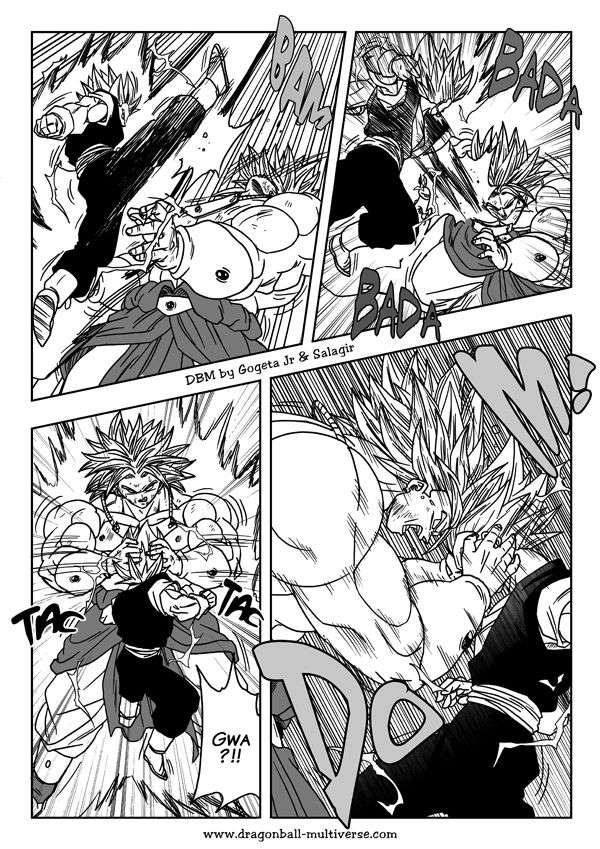  Dragon Ball Multiverse - Chapitre 9 - 20