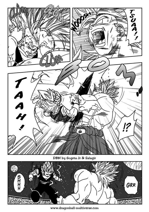  Dragon Ball Multiverse - Chapitre 9 - 21