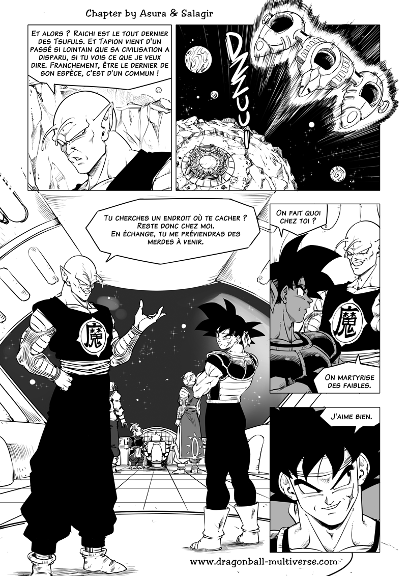  Dragon Ball Multiverse - Chapitre 90 - 4