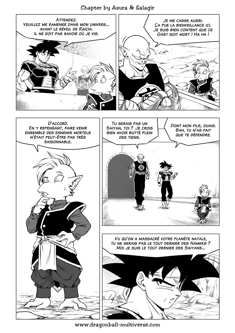  Dragon Ball Multiverse - Chapitre 90 - 3