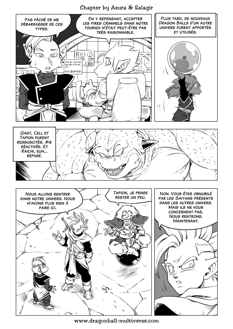  Dragon Ball Multiverse - Chapitre 90 - 5