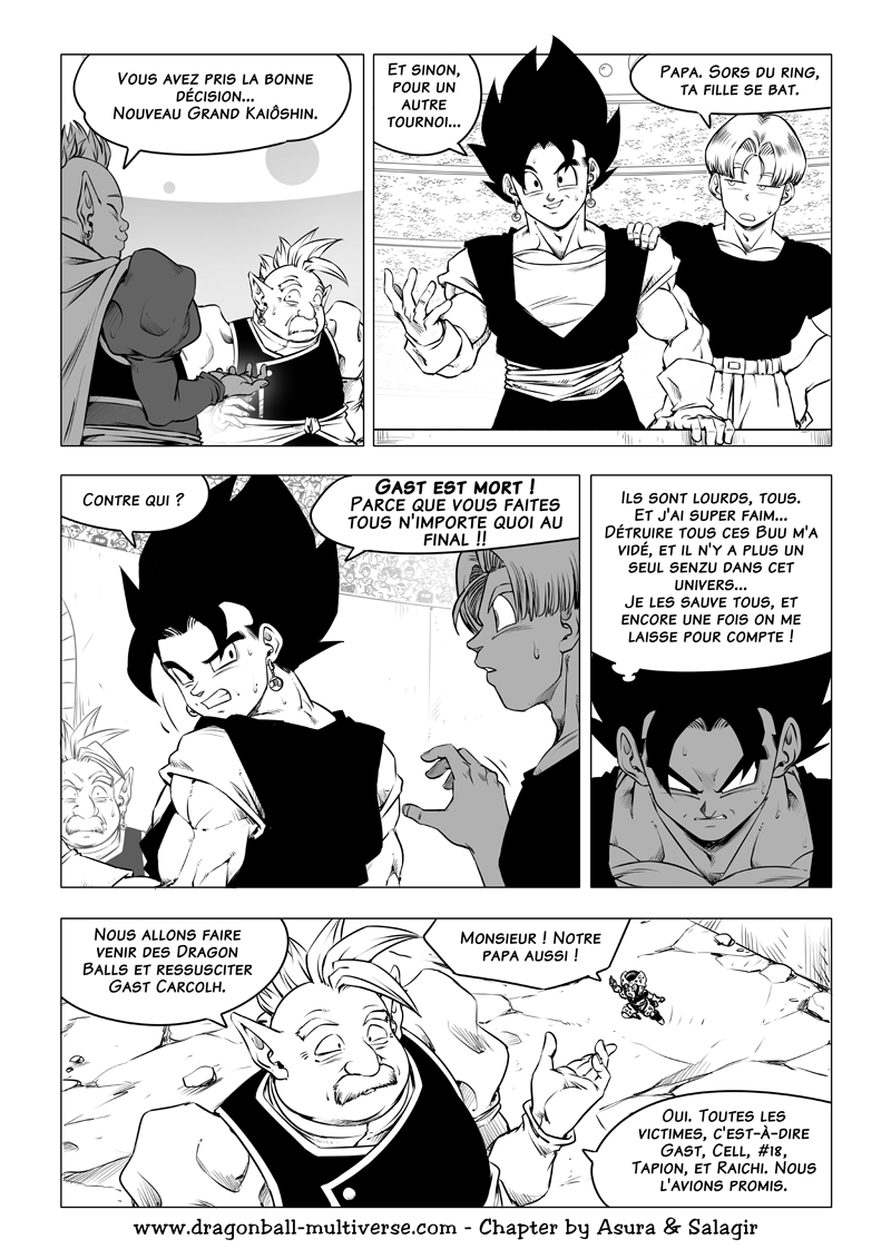  Dragon Ball Multiverse - Chapitre 90 - 2