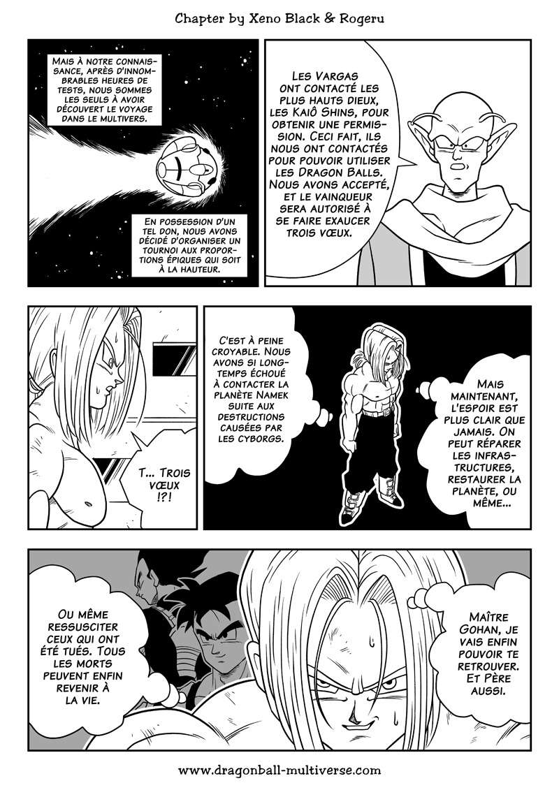  Dragon Ball Multiverse - Chapitre 91 - 11