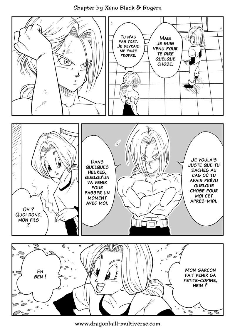  Dragon Ball Multiverse - Chapitre 91 - 5