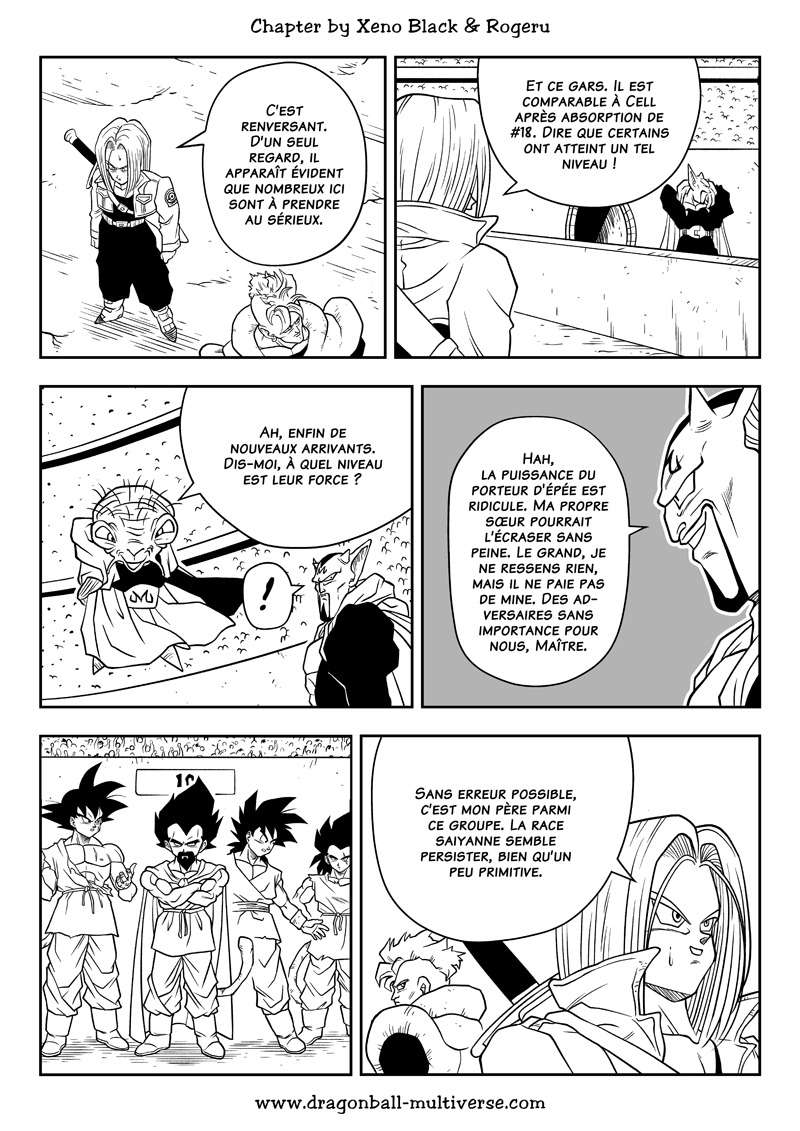  Dragon Ball Multiverse - Chapitre 91 - 19