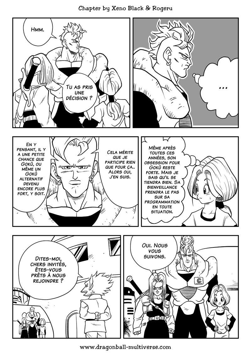  Dragon Ball Multiverse - Chapitre 91 - 14