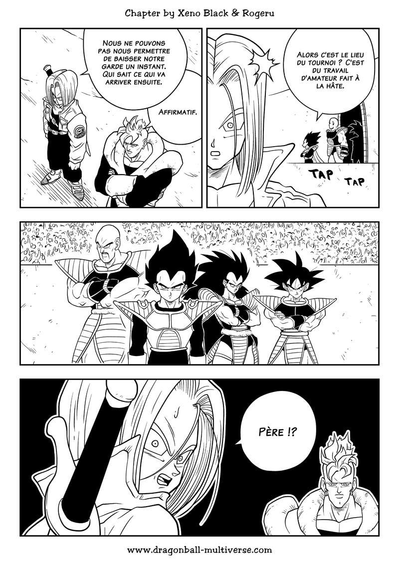  Dragon Ball Multiverse - Chapitre 91 - 22