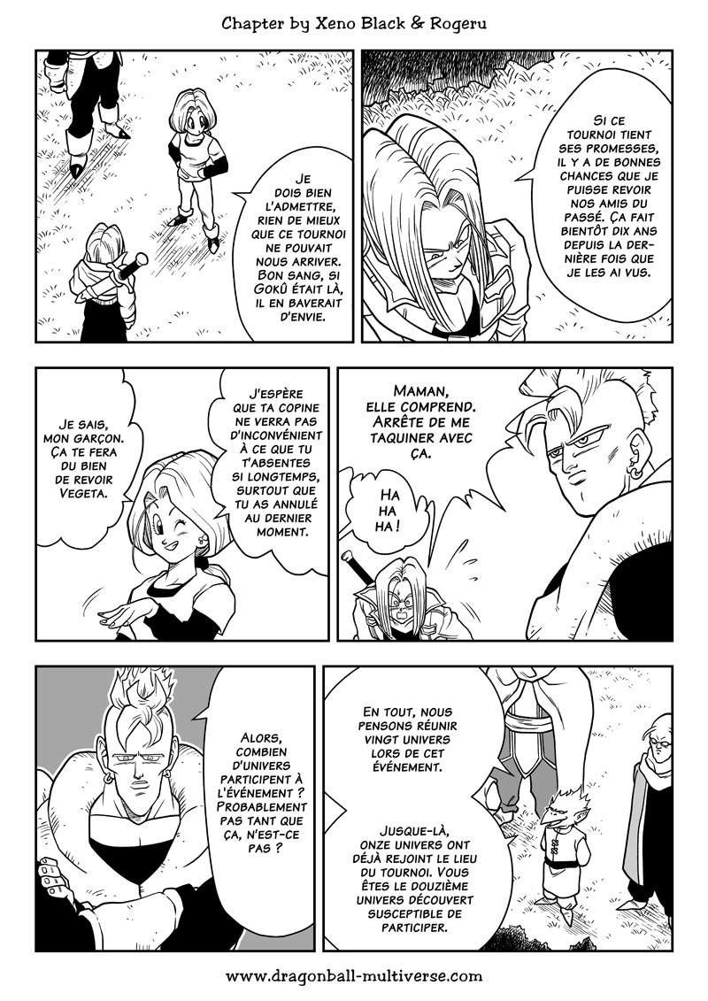  Dragon Ball Multiverse - Chapitre 91 - 13