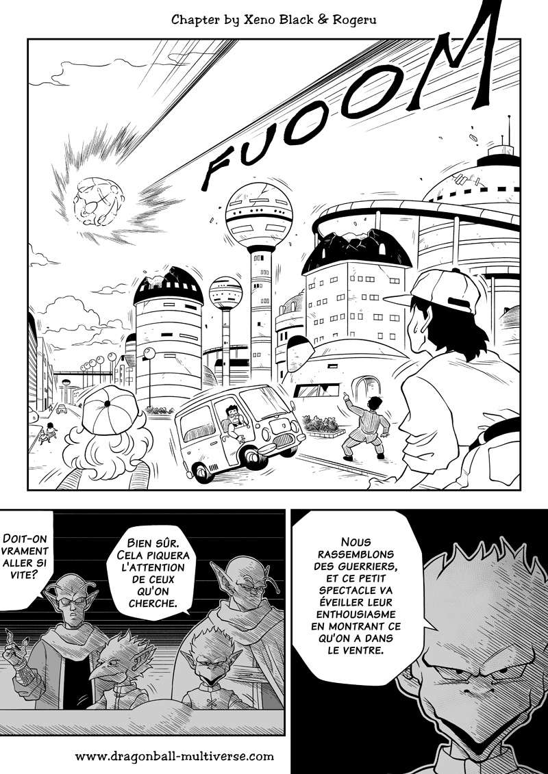  Dragon Ball Multiverse - Chapitre 91 - 7