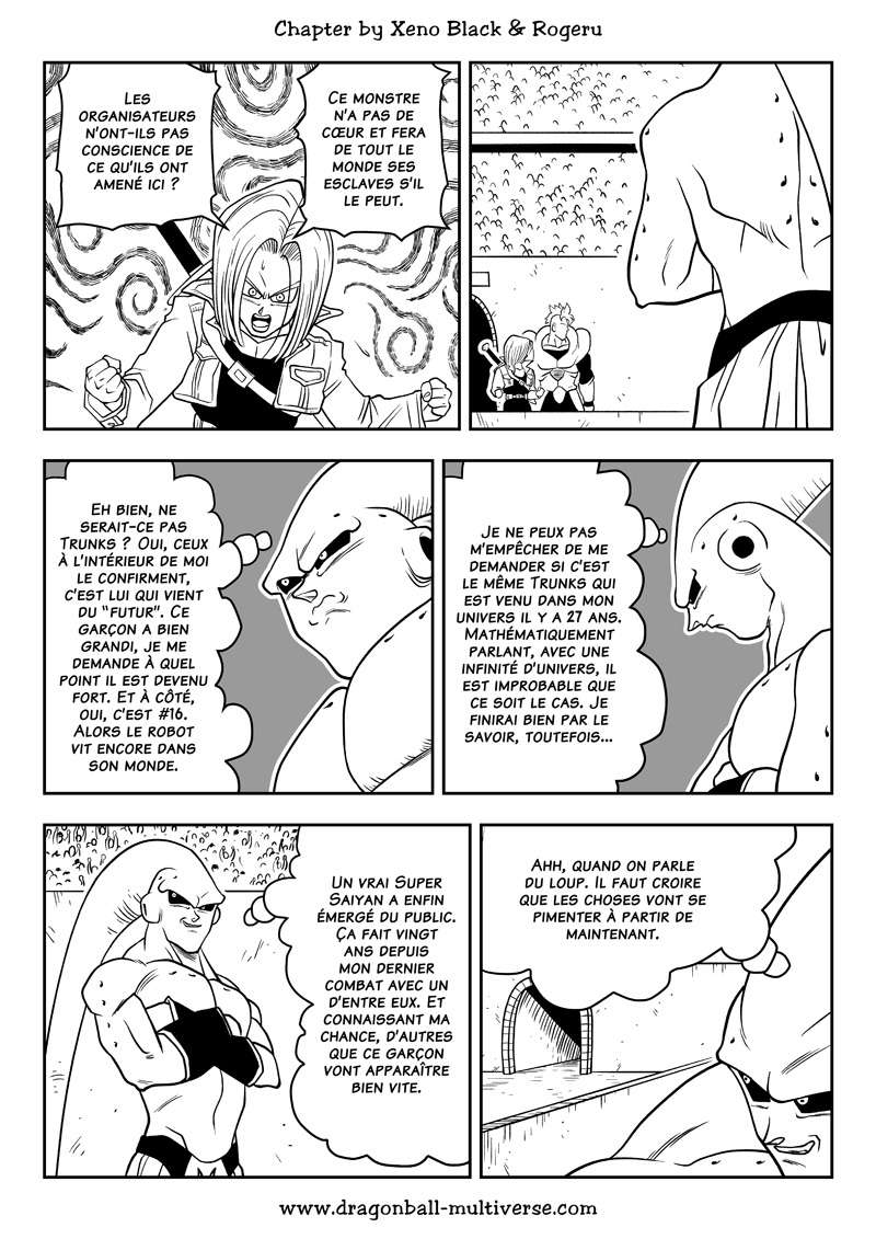  Dragon Ball Multiverse - Chapitre 91 - 21