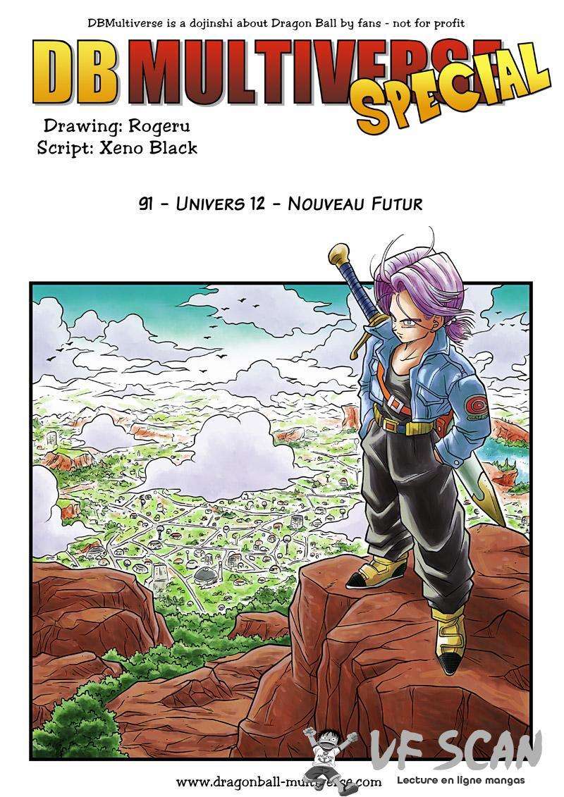  Dragon Ball Multiverse - Chapitre 91 - 1