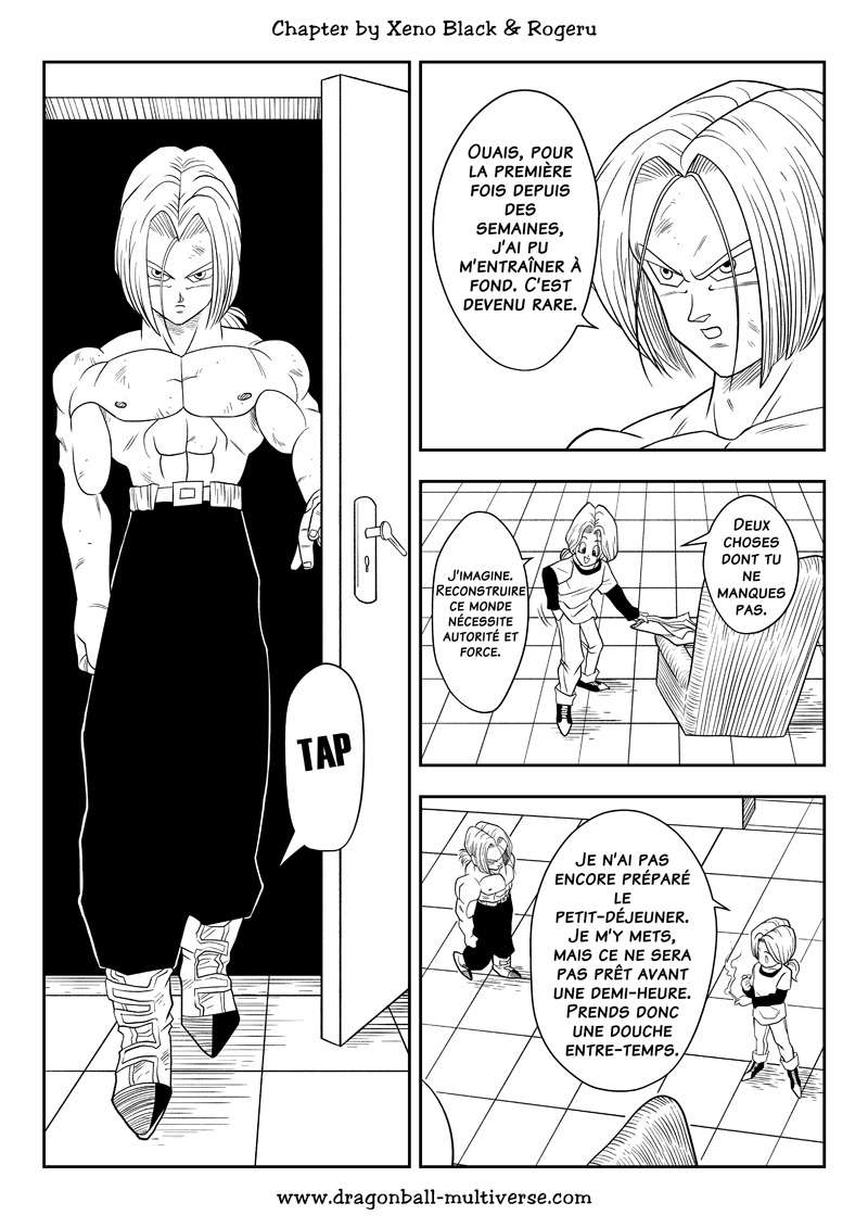  Dragon Ball Multiverse - Chapitre 91 - 4