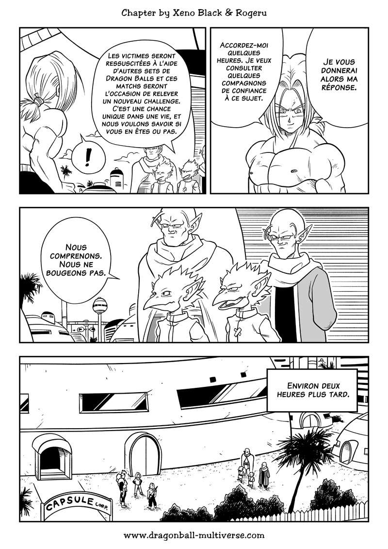  Dragon Ball Multiverse - Chapitre 91 - 12