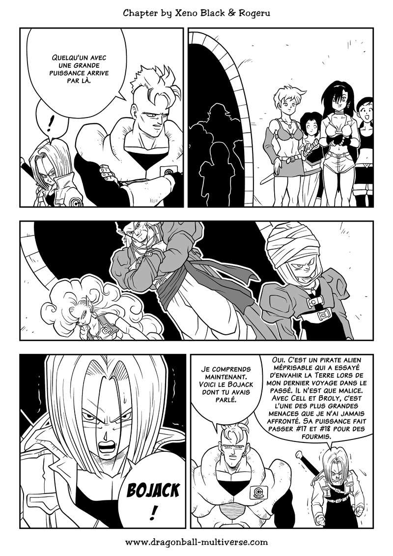  Dragon Ball Multiverse - Chapitre 91 - 20