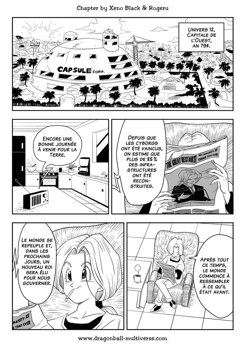  Dragon Ball Multiverse - Chapitre 91 - 2