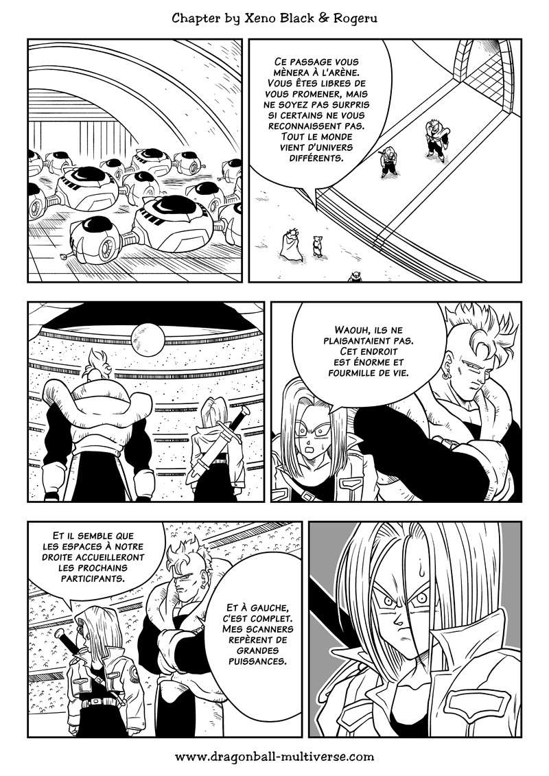  Dragon Ball Multiverse - Chapitre 91 - 17