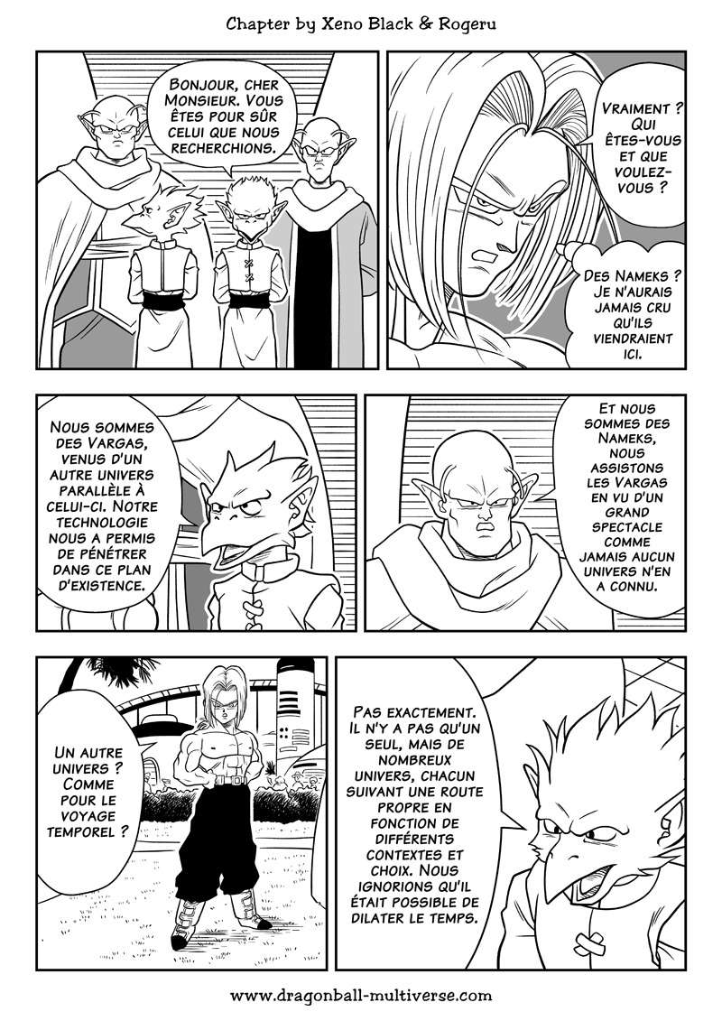  Dragon Ball Multiverse - Chapitre 91 - 10