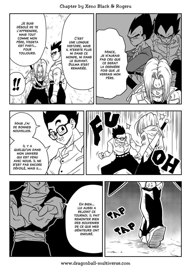  Dragon Ball Multiverse - Chapitre 92 - 19