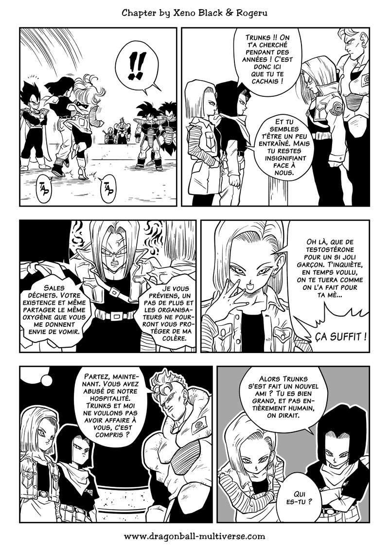  Dragon Ball Multiverse - Chapitre 92 - 13