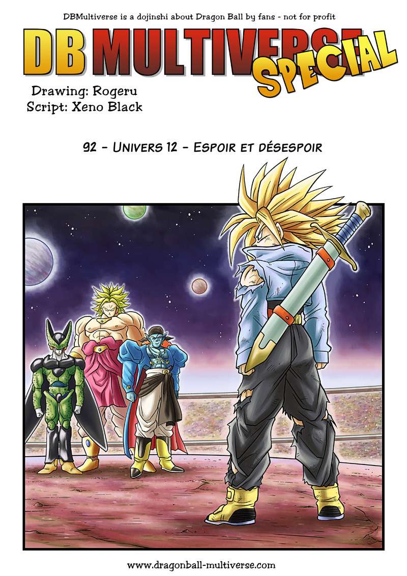  Dragon Ball Multiverse - Chapitre 92 - 1