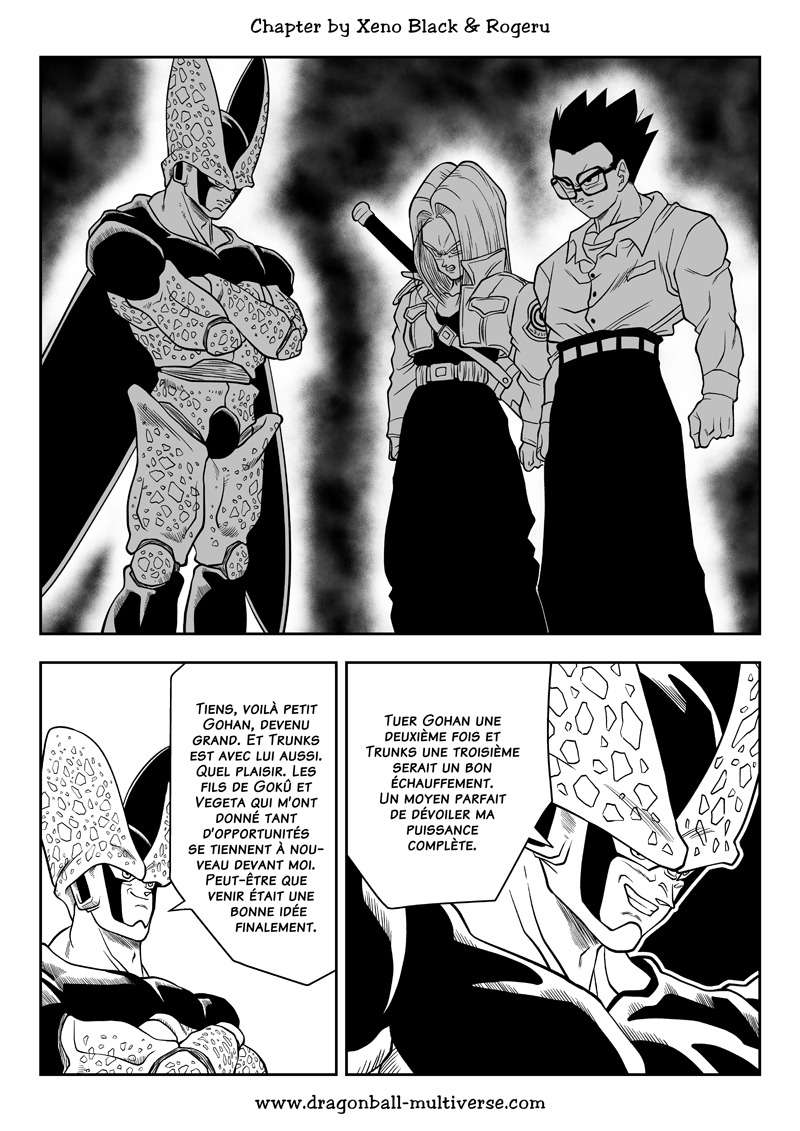  Dragon Ball Multiverse - Chapitre 92 - 21