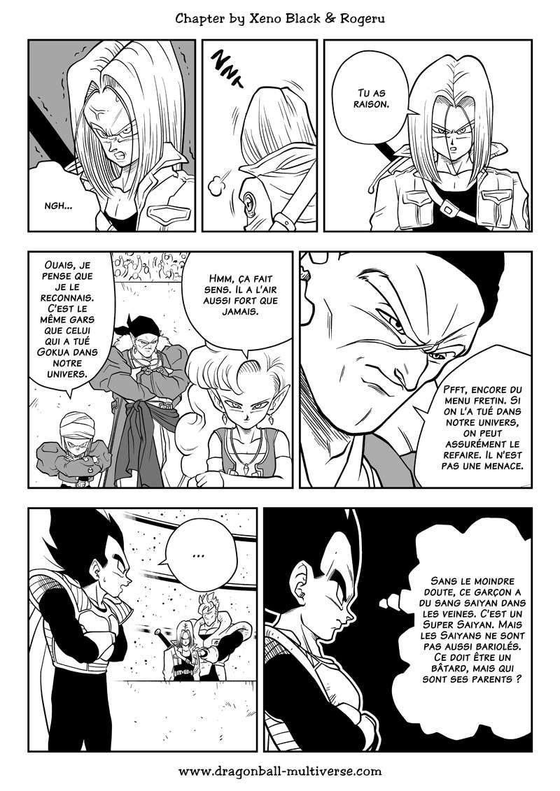  Dragon Ball Multiverse - Chapitre 92 - 12