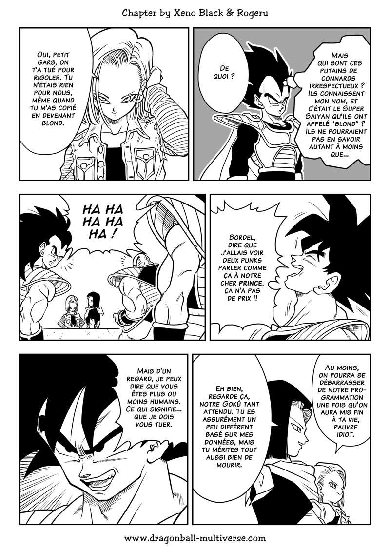  Dragon Ball Multiverse - Chapitre 92 - 9