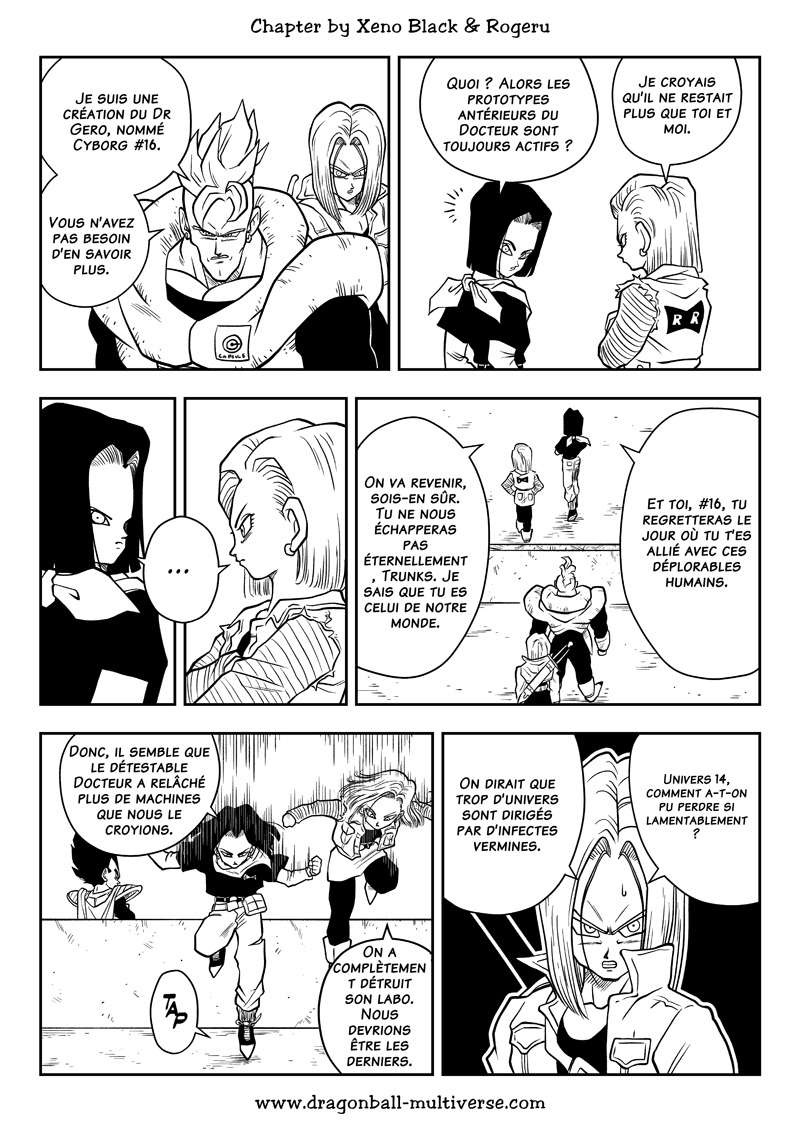  Dragon Ball Multiverse - Chapitre 92 - 14