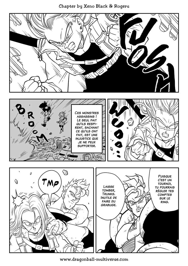  Dragon Ball Multiverse - Chapitre 92 - 11