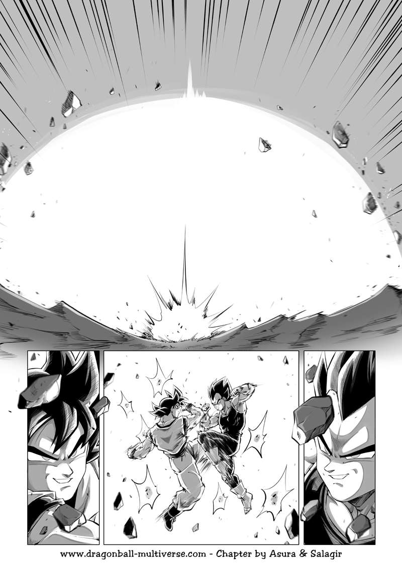  Dragon Ball Multiverse - Chapitre 93 - 14