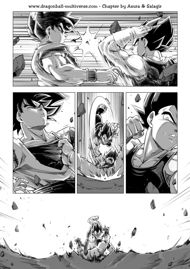  Dragon Ball Multiverse - Chapitre 93 - 15