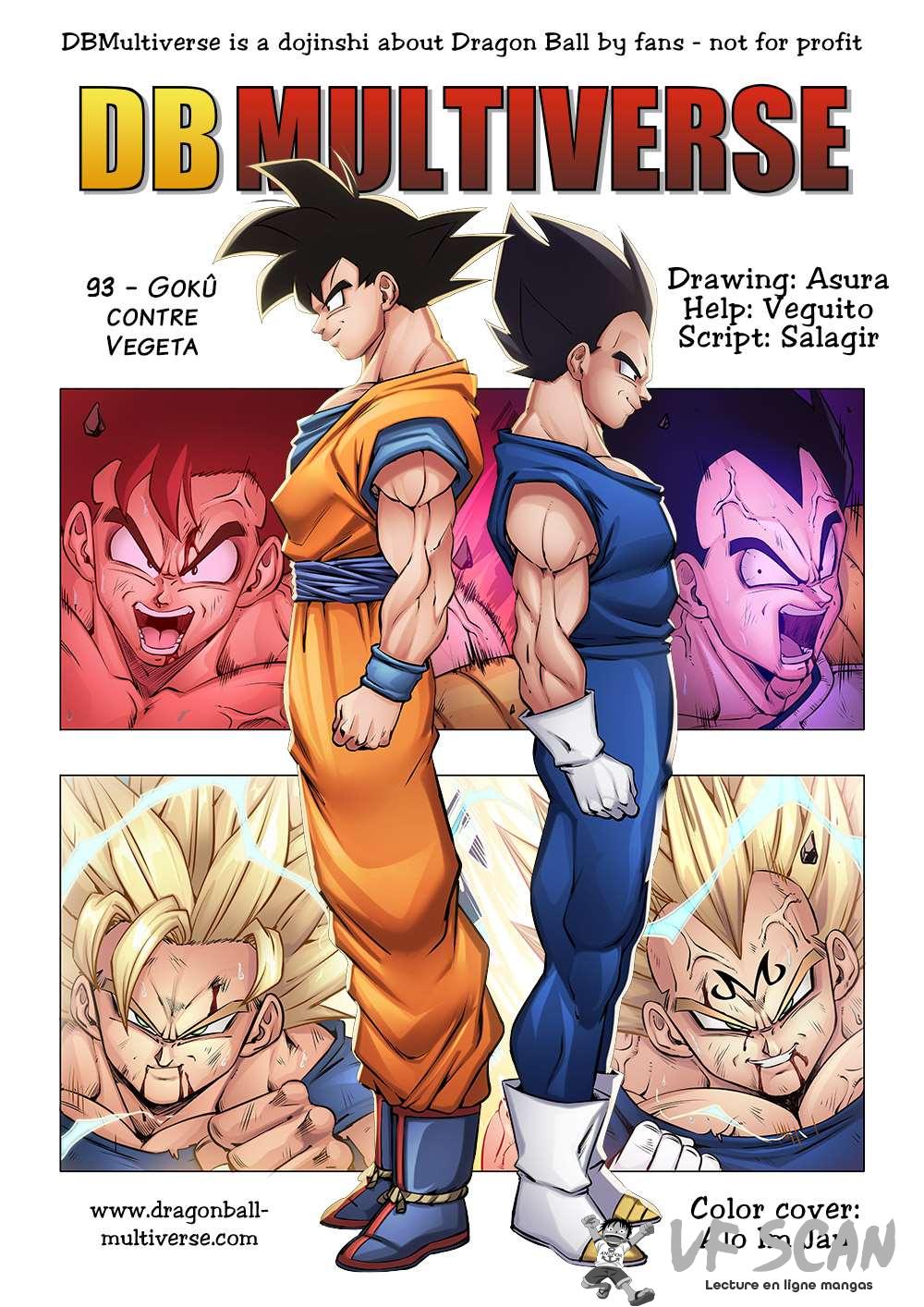  Dragon Ball Multiverse - Chapitre 93 - 1