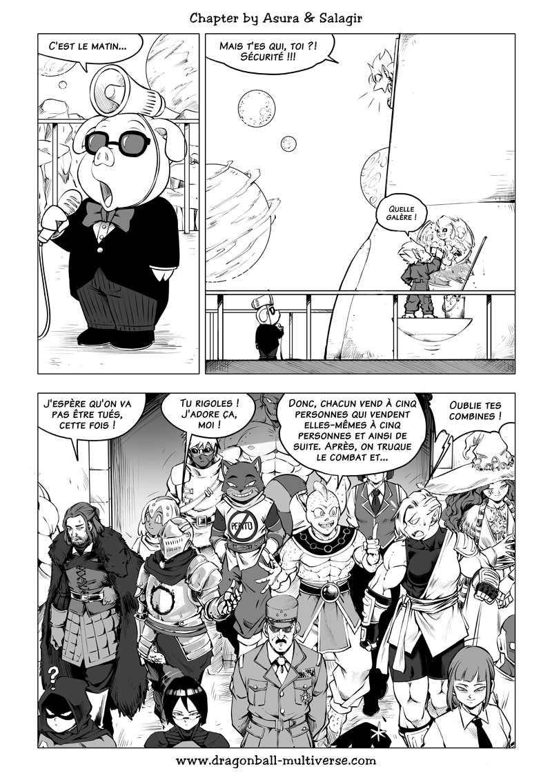  Dragon Ball Multiverse - Chapitre 93 - 4