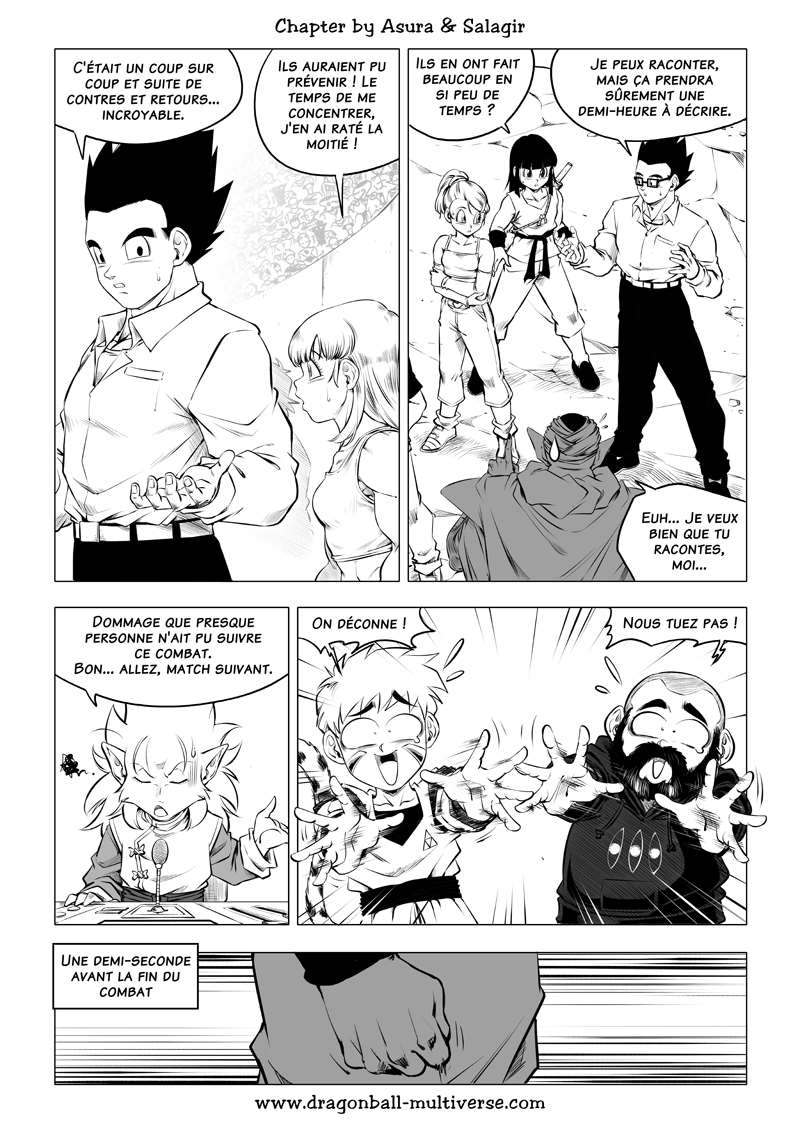  Dragon Ball Multiverse - Chapitre 93 - 12