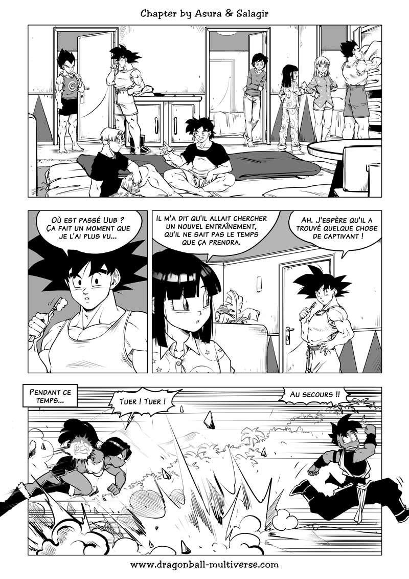  Dragon Ball Multiverse - Chapitre 93 - 3