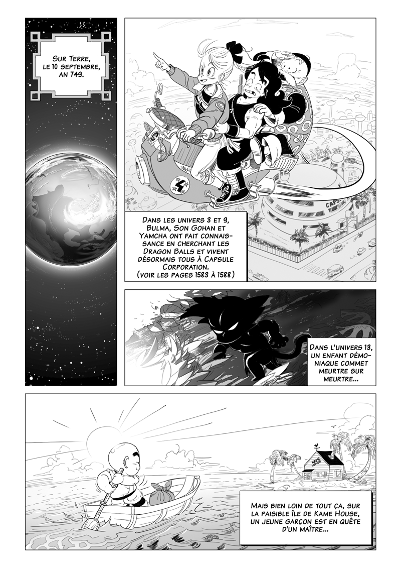  Dragon Ball Multiverse - Chapitre 94 - 2