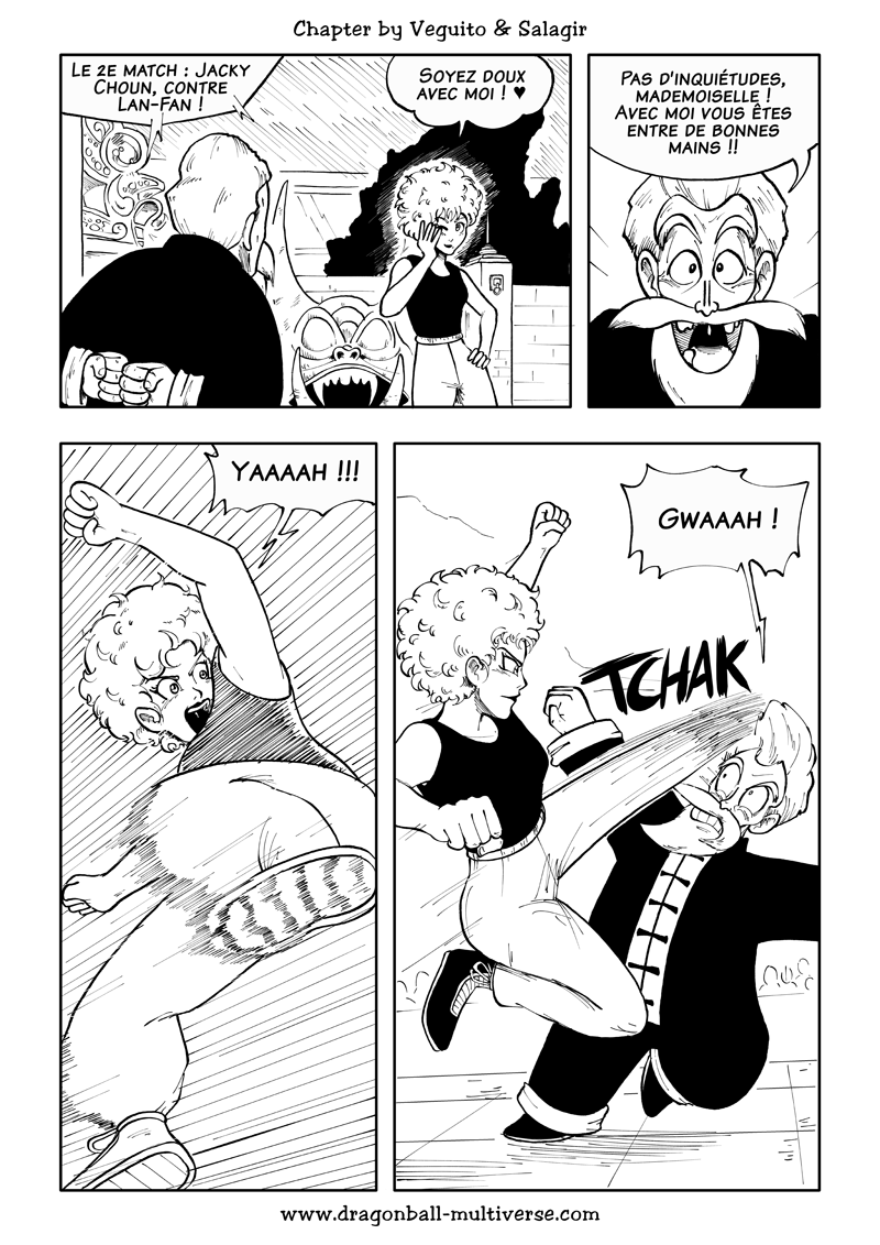  Dragon Ball Multiverse - Chapitre 95 - 8