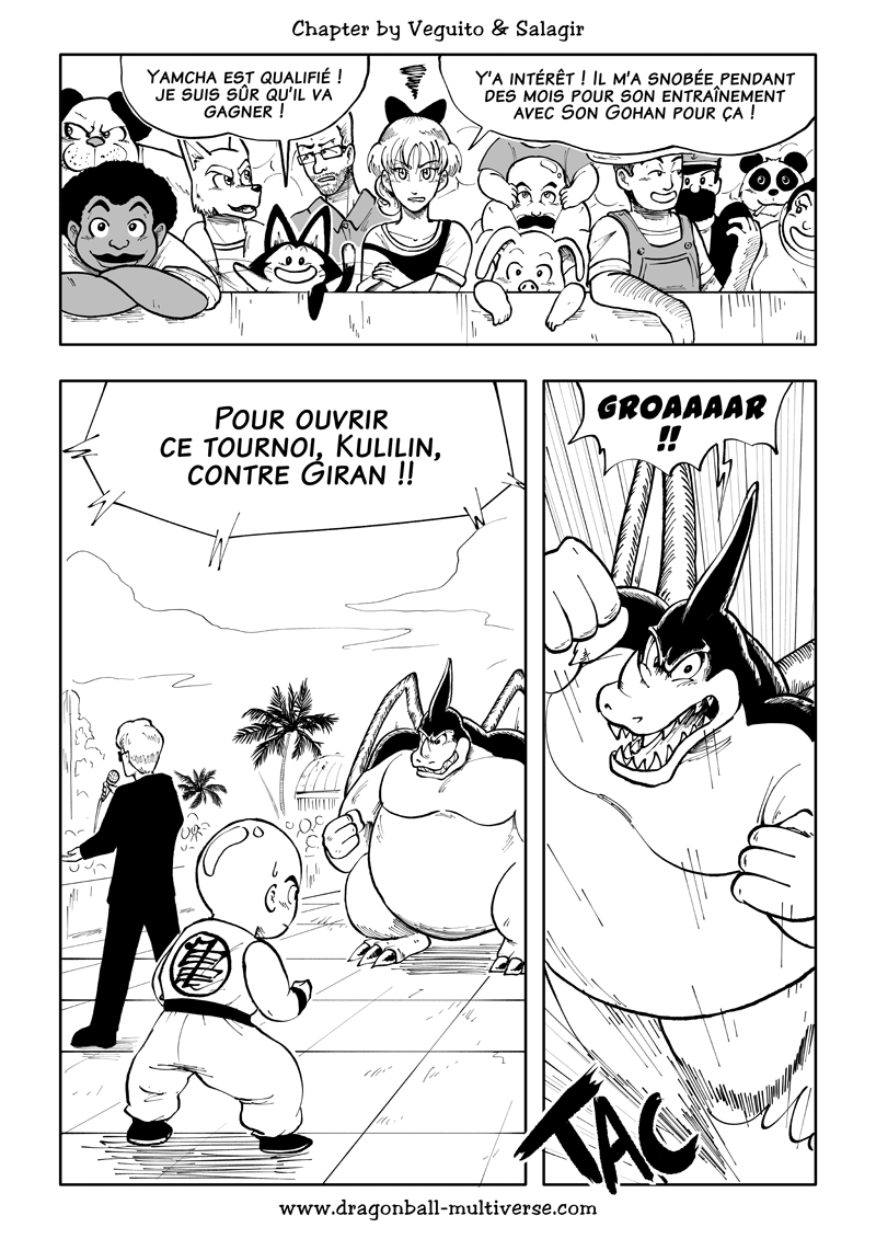  Dragon Ball Multiverse - Chapitre 95 - 4