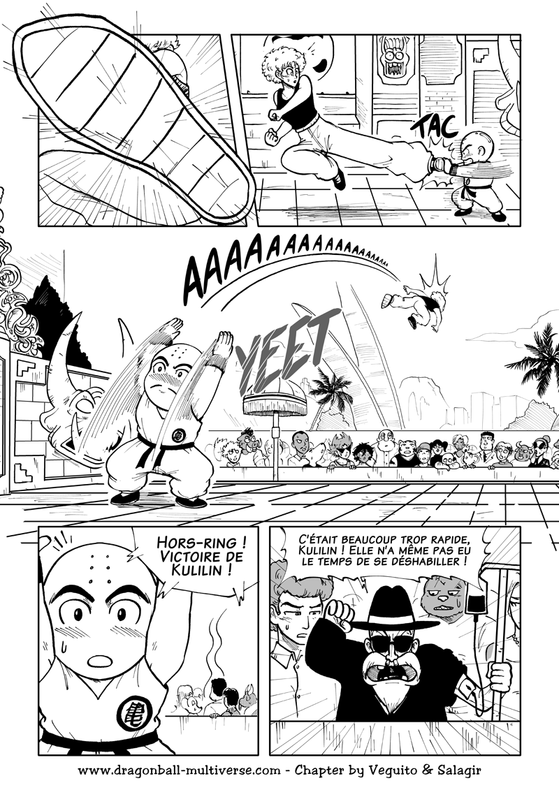  Dragon Ball Multiverse - Chapitre 95 - 18