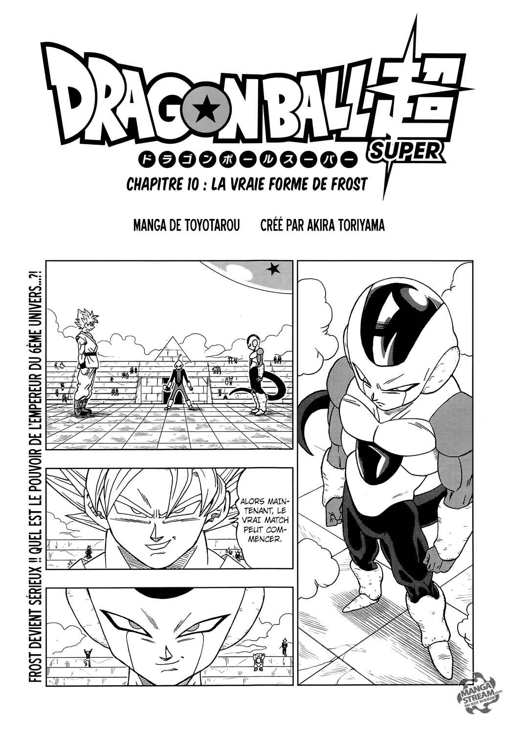  Dragon Ball Super - Chapitre 10 - 2