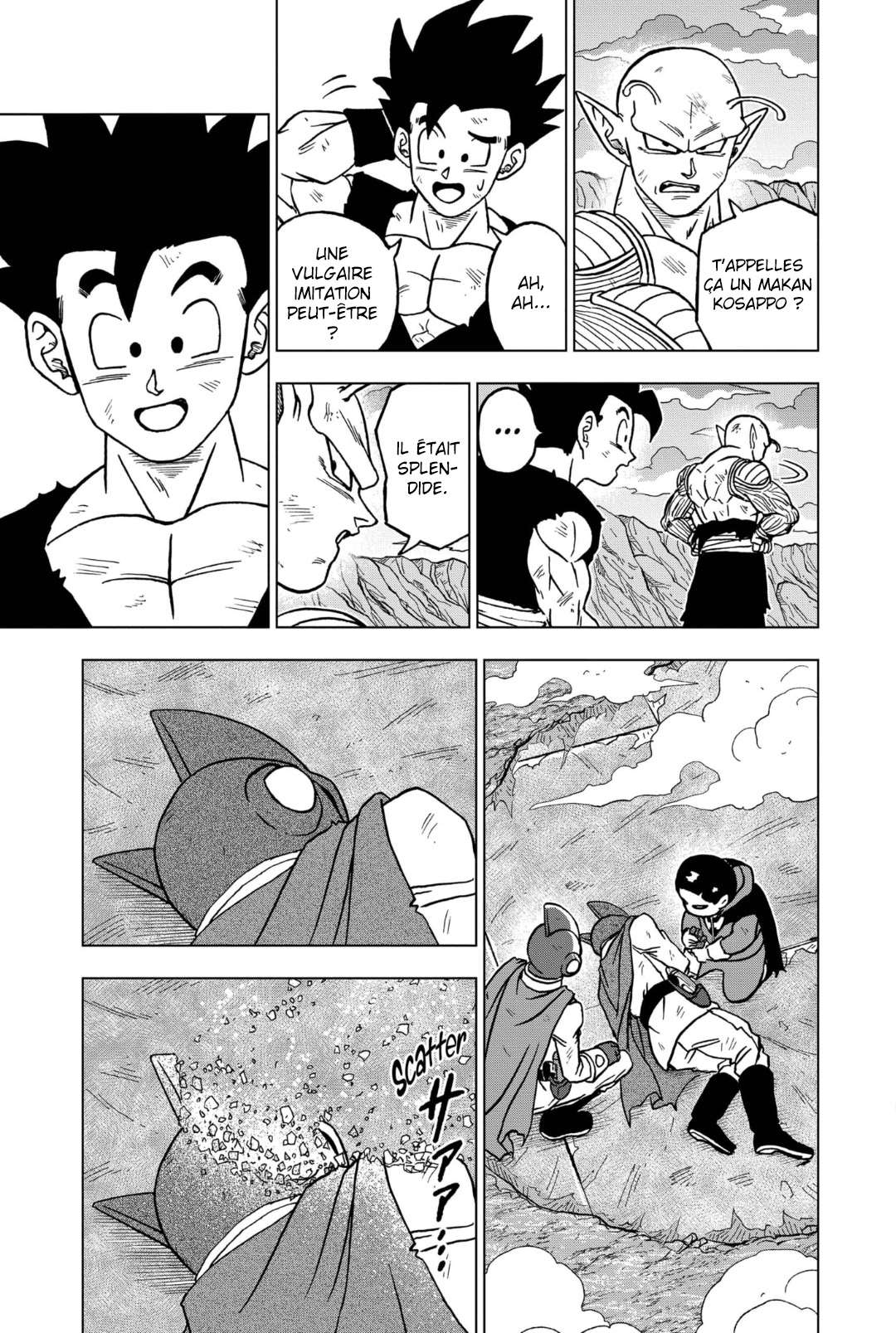  Dragon Ball Super - Chapitre 100 - 22