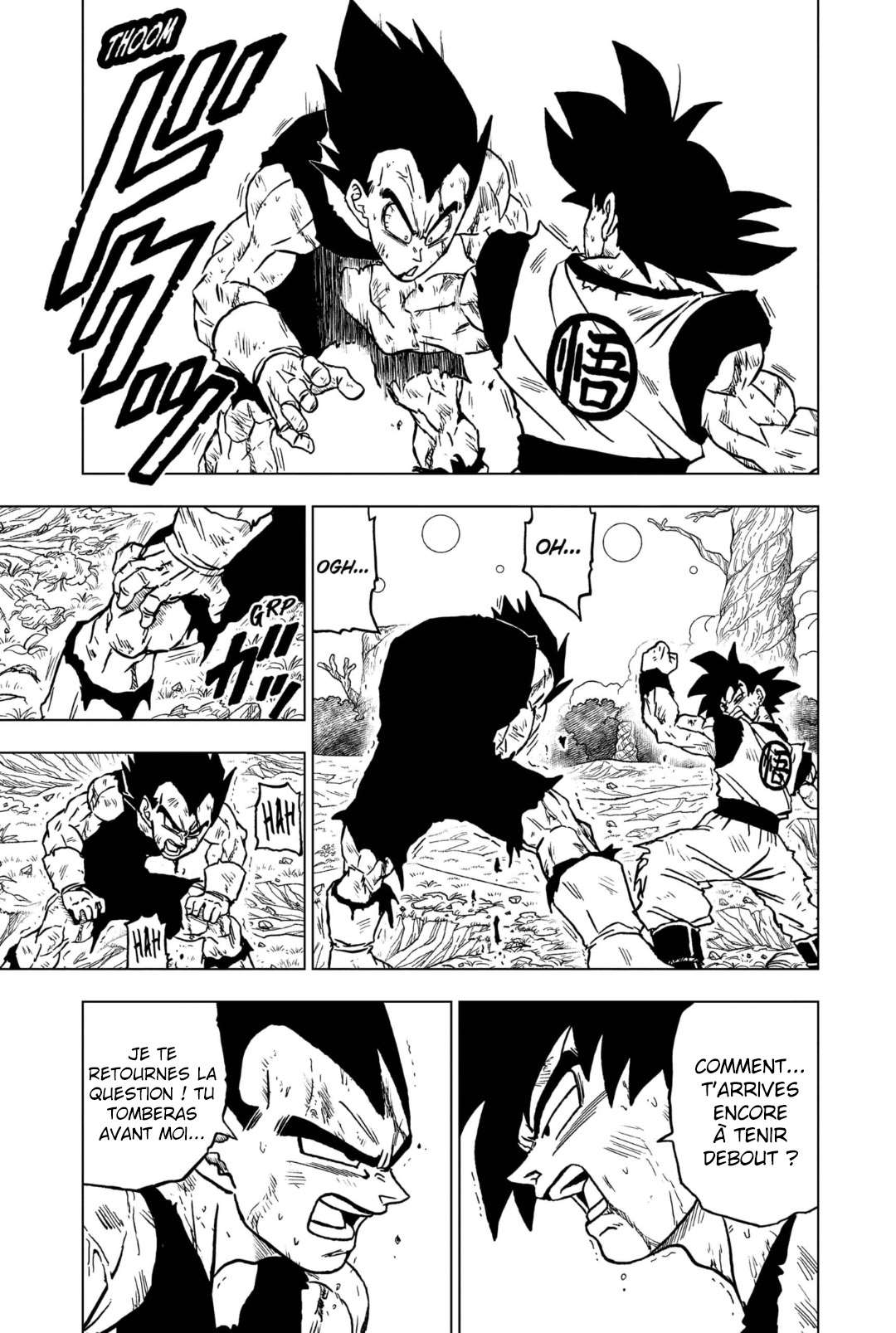  Dragon Ball Super - Chapitre 100 - 36