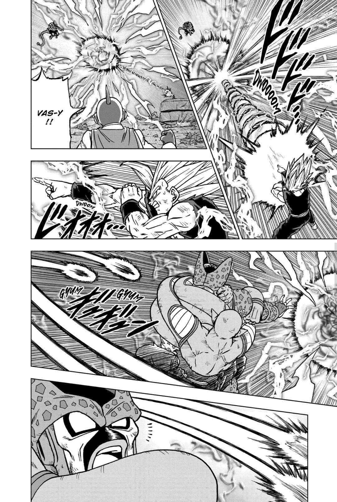  Dragon Ball Super - Chapitre 100 - 6