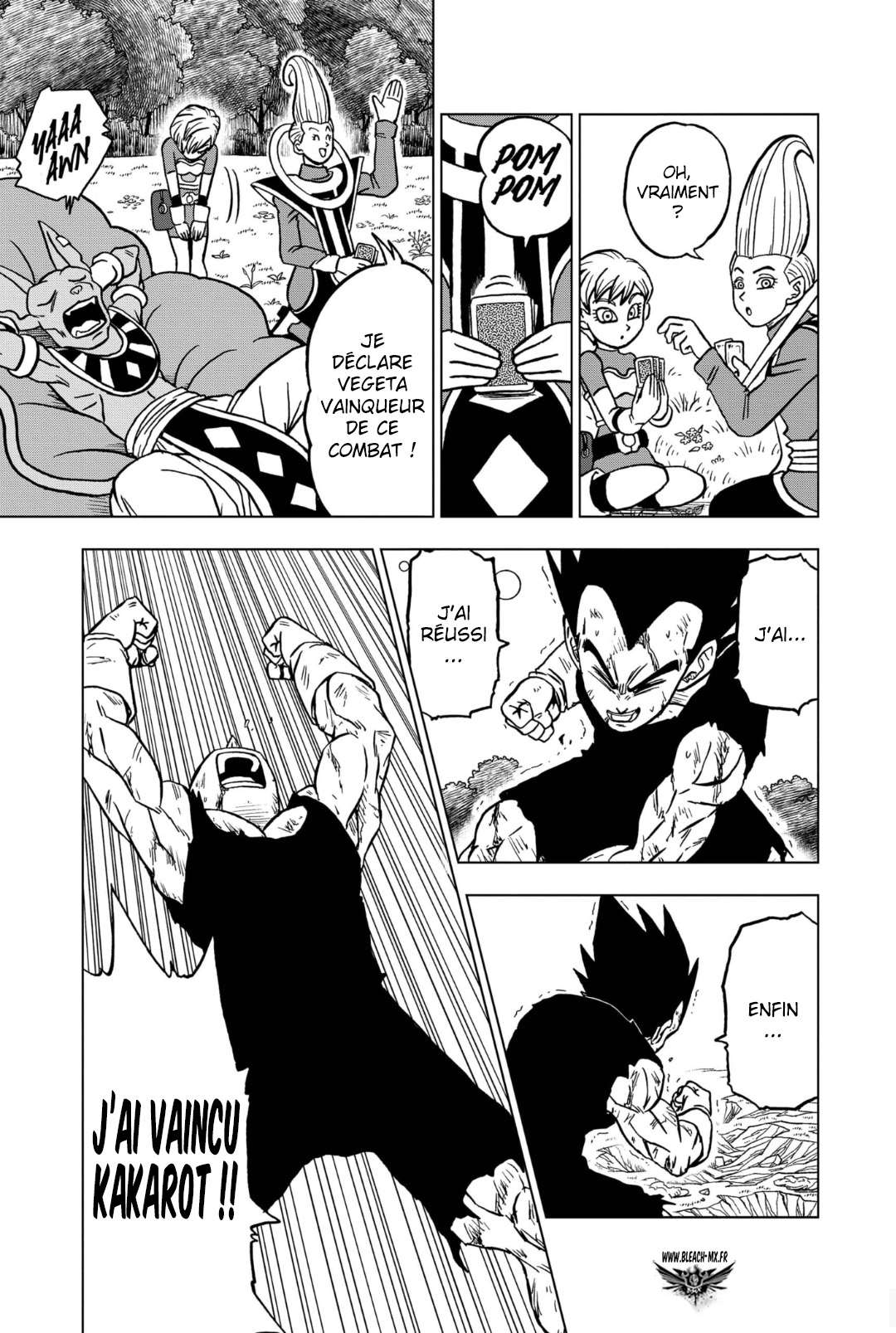  Dragon Ball Super - Chapitre 100 - 40