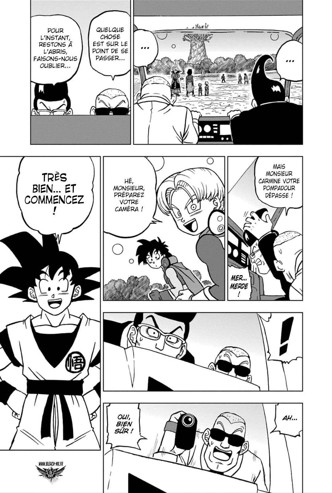  Dragon Ball Super - Chapitre 102 - 11