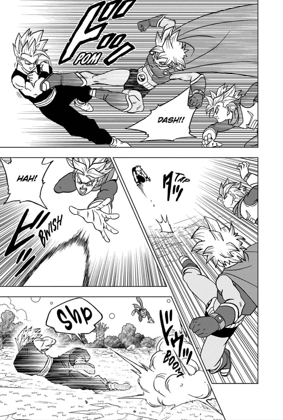  Dragon Ball Super - Chapitre 102 - 19