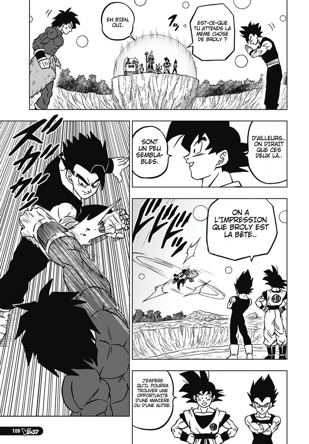  Dragon Ball Super - Chapitre 103 - 25