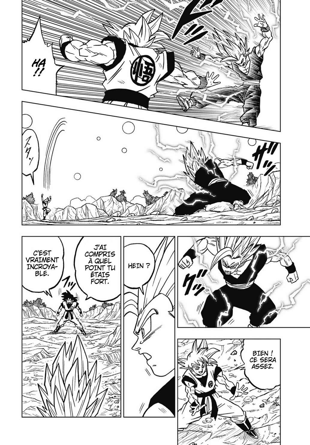  Dragon Ball Super - Chapitre 103 - 22